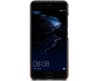 Etui skóra-filc do Huawei P10 ciemnoszare - 352196 - zdjęcie 4